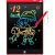 LCD Writing Tablet, 12 Inch Colorful Doodle Board Drawing Tablet for Kids, Reusable Electronic Drawing Pad, Learning Toys Birthday Gift for 3 4 5 6 7