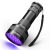 Lepro 51 LEDs UV Light Handheld Blacklight, UV Flashlight Black Light, 395nm Detector for Pet Urine, Stains, Bed Bug and Scorpions, Battery Not Includ