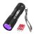 Lighting EVER Black Light Flashlight, Small UV Lights 395nm, Portable Ultraviolet Light Detector for Invisible Ink Pens, Dog Cat Pet Urine Stain, AAA