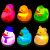 Light Up Ducks Bath Toys Christmas Toys For Kids Toddlers Boys Girls Christmas Stocking Stuffers Party Favors Gifts