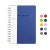 Lined Spiral Notebook College Ruled A5 Journal Book for Note Taking, 160 Pages Writing Journal for Office and Home School Supplies 5.75×8.125 inch – N