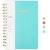 Lined Spiral Notebook College Ruled A5 Journal Book for Note Taking, 160 Pages Writing Journal for Office and Home School Supplies 5.75×8.125 inch (1-
