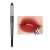 Lip Brush, EIGSHOW Lip Smudge Brush Round head for Gloss Lipstick, Multi-purpose Makeup Blending Applicator, Reusable – Black