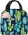 Lunch Bag Women, Lunch Box Lunch Bag for Women Adult Men, Leakproof Cute Lunch Tote Large Capacity Reusable Insulated Cooler for Work/Office/Picnic/Tr