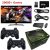 m15 game stick mini tv handheld game console wireless game board video games 64g 20000+retro games hd output ps1 and other two person games