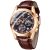 Men’s Automatic Mechanical Diving Watch, 40mm Luminous Dial, 100M Waterproof, Luxury Fashion Business Casual Sport Designer Genuine Watch with C