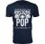 Men’s Awesome Dad and Grandpa T-Shirts – Awesome Dad Grandpa T-Shirts – Awesome POP Looks Like / Navy / 2XL