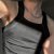 Men’s Solid Color Compression Tank Top, Sports Sleeveless Slim Fit Vest, Summer Workout Apparel