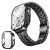 Metal Band and Case for Apple Watch Ultra Band 49mm, Men Business Rugged Stylish Bracelet, Highly Textured Metal, Powerful Cool Band for iWatch Ultra