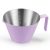 MHW-3BOMBER Espresso Measuring Cup with 3 oz Sauce Cup Espresso Shot Cup Stainless Steel Pouring Cup for Tomato Sauce|Steak Sauce|Desserts|Beverages|