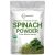 Micro Ingredients Sustainably US Grown, Organic Spinach Powder, 1 Pound, Freeze Dried from Whole Leaf, Rich in Beneficial Thylakoids and Chlorophyll,