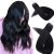 Micro Link Hair Extensions Human Hair 30g 14inch(#1) Jet Black Microlink Hair Extensions Human Hair Microbead Hair Extensions Microlink Hair Extension