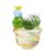 Mini Art Cactus Glass Figurines Blown Glass Art Figurines Cute Mini Cactus Collectibles Home Table Decoration Ornament Mock Plant