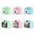 mini cartoon camera 2 inch educational children toys portable video camera digital camera slr camera camera for kid