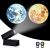 Moon Lamp Projector, Portable Planetarium Projectors, Outdoor Halloween Projector Lights, Mini Wall Lamp USB Night Light for Kids, Ghost Lights, Bedro