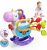 MOONTOY Montessori Toys for 1 Year Old Baby Sensory Toys 6-12 Months Infant Silicone Pull String Activity Rattle Travel Car Seat Airplane Toy Toddlers