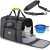 Morpilot Cat Carrier – Soft Sided Cat Carrier Large for Big Medium Cats and Puppy up to 18lbs, Pet Carrier with Safety Zippers, Foldable Bowl, Airline
