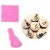 Music Notes Mold Guitar Mold Music Notes Fondant Silicone Mold for Music Cake Decorating Candy Chocolate Cookie Dessert Baking Tool Cupcake Topperï¼S