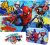 NEILDEN Puzzles for Kids 60 Piece Children Puzzles for Kids Ages 4-6 Jigsaw Puzzles for Kids Learning Educational Puzzles for Girls and Boys (Spiderma