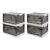 NewHome™ Foldable Storage Bins (2-Pack) – NewHome 2-Pack Foldable Storage Bins 27L