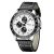 NIBOSI Mens Watches Analog Chronograph Watch with Calendar Waterproof Leather Band Men’s Wrist Watches Vintage Classic Dainty Dress Designer Quartz Wa