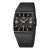 NIBOSI Men Watches Business Square Military Waterproof Sport Analog Quartz Wrist Watch for Men with Stainless Steel Mesh Strap Date Calendar Black Gol