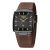 NIBOSI Men Watches Business Square Military Waterproof Sport Analog Quartz Wrist Watch for Men with Stainless Steel Mesh Strap Date Calendar