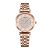 NIBOSI Women’s Watch Analog Quartz Rose Gold Diamond Wrist Watch for Ladies Stylish Stainless Steel Gold Dress Watch Girl Gift