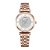 NIBOSI Women’s Watch Analog Quartz Rose Gold Diamond Wrist Watch for Ladies Stylish Stainless Steel Gold Dress Watch Girl Gift