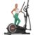Niceday Elliptical Exercise Machine, Elliptical Machine for Home, Magnetic Elliptical Trainer with 15.5IN-19IN Stride, 16 Resistance Levels, 400LBS Lo