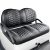 NOKINS Golf Cart Seat Covers, Fit Club Car Precedent/Tempo/Onward Premium Front Seat Cushion, Club Car Premium Accessories Vinyl Seat Covers, No Nails