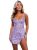 Noras dress Spaghetti Straps Homecoming Dresses Short Sequin V Neck Cocktail Party Dress for Teens NO128 6 Lavender