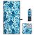 OCOOPA Microfiber Beach Towel Fast Drying, Extra Large 63″ x 31″ Sand Free Beach Towel Super Lightweight Towels for Swimming Pool, Camping, Picnic, Yo