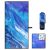 OCOOPA Microfiber Beach Towel Fast Drying, Extra Large 71″ x 32″ Sand Free Beach Towel Super Lightweight Towels for Swimming Pool, Camping, Picnic, Yo