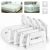 ONEDONE Bed Sheet Holders for Corners – Fitted Sheet Holder Keep Sheets Firm & Tight Mattress Corner Bed Lock Sheets Holders Heavy Duty Bedsheet Clips