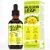 Organic Mullein Drops for Lungs: Mullein Leaf Extract for Lungs – Bronchial Cleanse for Herbal Supplements 2 floz – Mullins Detox Lungs Respiratory He