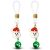 OUFER Fake Nipple Piercings Jewelry, Christmas Day Non Piercing Rings, Adjustable Bars, Faux Jewelry for Women Men