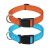 PaiPaitek 3/4 Inch Adjustable Dog Collar, E-Collar Replacement Strap Fit All Brands of Shock Training Collars and Bark Collars – Durable and Reflectiv