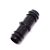 PandaHall (Clearance Sale)POM Engineering Plastic Tube Connector, Trickle Irrigation Accessories, Gardening Supplies, Column, Black, 48x16mm…