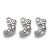 PandaHall Tibetan Style Alloy Charms, Lead Free & Cadmium Free, Christmas Theme, Christmas Stockings, Antique Silver, 14.5x12x2.5mm, Hole…