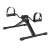 Pedal Exerciser Under Desk Bike, Mini Exercise Bike for Arm & Leg Workout, Portable Under Desk Cycle with Adjustable Resistance, Foot Exercise Machine