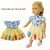 Pencil Pattern Dress For 18″ Dolls – Perfect Accessory Outfit, Fits 15-18″ Dolls, Ideal Gift For (doll Not Included)