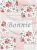 Personalized Baby Blanket for Girls Boys, Custom Baby Blanket with Name, Soft Cozy Customized Baby Blankets for Kids, Pink Flower Blanket Gifts for Ba