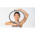 Pilates 14″ Ring Circle Exercise Yoga Fitness Ring