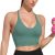 PINKCOSER Women’s Sports Bras Large 03l-cyan