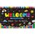 Polyester Hanging Banners Children Birthday