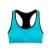 Racerback Seamless Sports Bra  – Aqua / XL