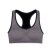 Racerback Seamless Sports Bra  – Grey / L