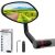 RBRL Bike Mirror Bar End Bike Mirror, Rotatable Bicycle Mirror, Automotive Grade Glass Bike Side Mirrors, Scratch Resistant E-Bike Universal Rearview