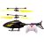 Remote Control Helicopter with Gyro Stabilizer, Infrared and 2 Channels – Yellow